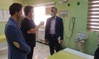 حضور ارزیابان کشوری در بیمارستان امام حسن مجتبی(ع) 
