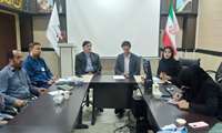 جلسه هماهنگی اعتباربخشی بیمارستان برگزار شد.