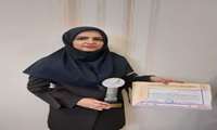 کسب تندیس ملی بهره وری توسط معاون شبکه بهداشت فامنین