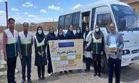 مردم روستای دهلق شهرستان فامنین از خدمات رایگان بسیج جامعه پزشکی بهره مندشدند 
