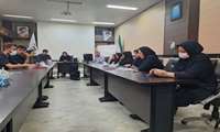 کمیته مرگ و میر بیمارستان باحضور مسئولین مربوطه برگزار گردید
