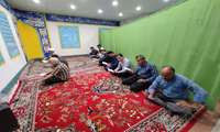 مراسم پرفیض زیارت عاشورا با حضور جمعی از کارکنان واحدهای اداری و درمانی بیمارستان، همزمان با شهادت امام سجاد (ع) در دومین هفته از دهه دوم محرم ، برگزار شد