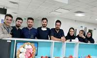 شب یلدا بلند ترین شب سال همراه کادر زحمتکش درمان بیمارستان امام حسن مجتبی (ع) فامنین 