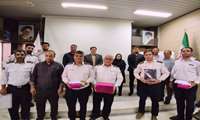 گرامیداشت روز حراست و تقدیر از همکاران واحد حراست و انتظامات بیمارستان امام حسن مجتبی (ع)