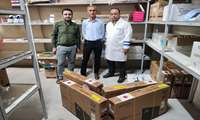 اهدا ده دستگاه LCD توسط خیر فامنینی همزمان با عید غدیر خم به بیمارستان امام حسن مجتبی علیه السلام فامنین