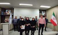 گرامیداشت روز اسناد و مدارک پزشکی در بیمارستان امام حسن مجتبی (ع) فامنین 