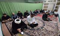 برگزاری مراسم زیارت عاشورا به نیابت از شهدای خدمت
