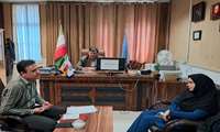 کمیته پدافند غیرعامل در شهرستان فامنین باحضور مدیرشبکه بهداشت ودرمان شهرستان فامنین در دفتر مدیریت برگزار شد 