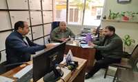  سرکشی مسئول بسیج اقشار همدان و مسئول بسیج ادارات شهرستان فامنین از بسیج جامعه پزشکی شهرستان