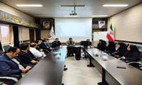 کارگاه آموزشی سامانه اذرخش توسط کارشناسان ستادی و جلسه پرسش پاسخ برای مسئولین واحد ها