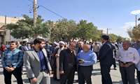 برگزاری راهپیمایی محکومیت جنایات رژیم صهیونیستی در شهرستان فامنین 