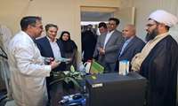 حضورامام جمعه محترم شهرستان فامنین به همراه فرماندار و دیگر مسئولین ادارات در بیمارستان امام حسن ع شهرستان فامنین به مناسبت روز پزشک