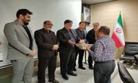 طی مراسمی از مهندسان  خلاق و تلاشگر بیمارستان امام حسن مجتبی(ع) تقدیر شد