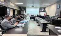 حضور بازرسان تیم اعتبار بخشی فرهنگی دانشگاه علوم پزشکی همدان در بیمارستان امام حسن مجتبی ع فامنین