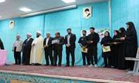 تجلیل از پرستاران نمونه در مراسم ولادت حضرت زینب(س) 