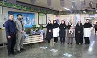 مراسم گرامیداشت هفته تغذیه با شیر مادر در بیمارستان امام حسن مجتبی(ع) برگزار شد