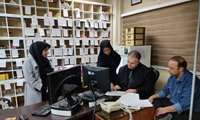 انبارگردانی انبار دارویی و داروخانه بیمارستان امام حسن مجتبی (ع) فامنین انجام شد