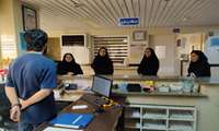 بازدید کارشناسان محترم معاونت درمان از بیمارستان امام حسن مجتبی علیه السلام فامنین