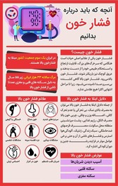 علائم فشار خون